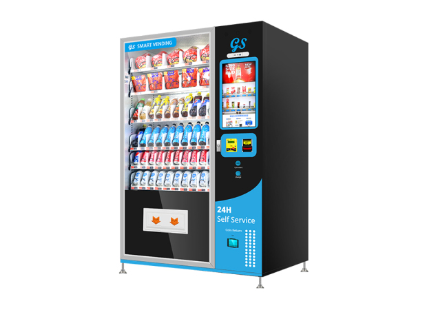 Vending machines will become a new form of retail in the future